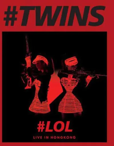 Twins：LOL Live In HK