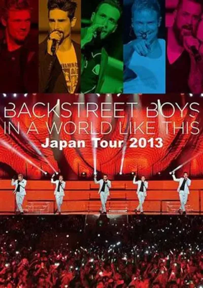 后街男孩：二十周年巡演日本琦玉站