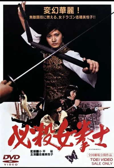 必杀女拳士