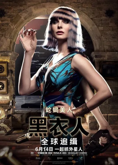 黑衣人：全球通缉