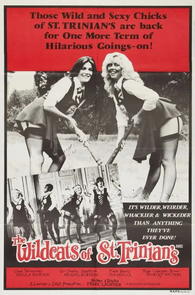 The Wildcats of St Trinian's