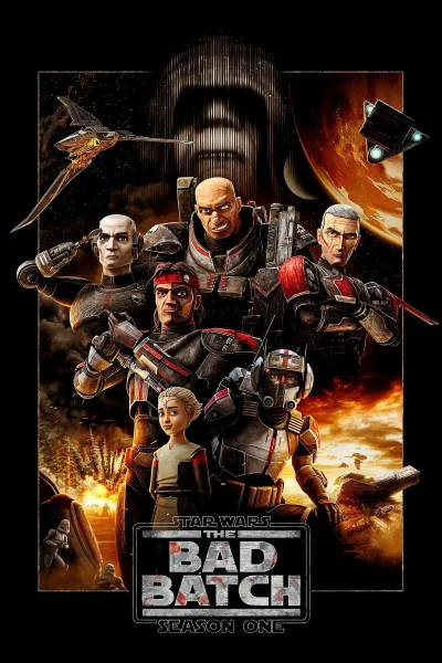 Star Wars: The Bad Batch 第 1 季