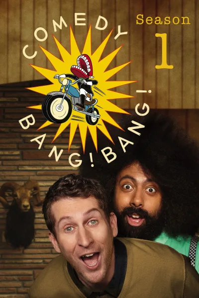 Comedy Bang! Bang! 第 1 季
