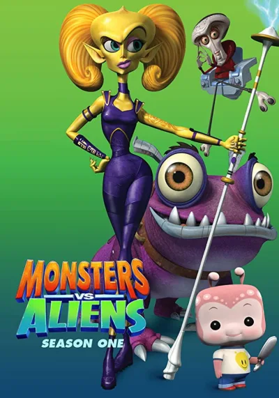 怪兽大战外星人 第 1 季