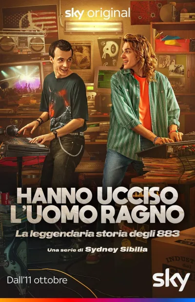 Hanno ucciso l’uomo ragno – La vera storia degli 883 第二季