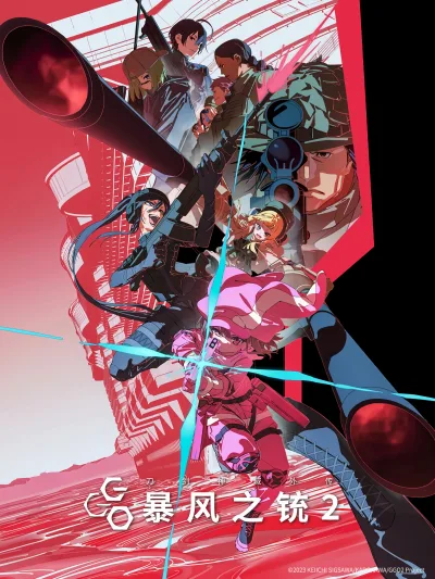 刀剑神域外传：暴风之铳