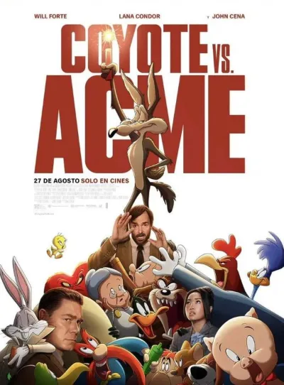 歪心狼对阵ACME
