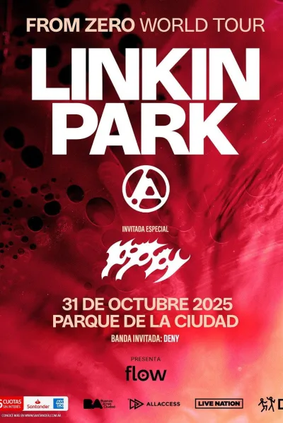 Linkin Park-Live From Buenos Aires 2025 DDC