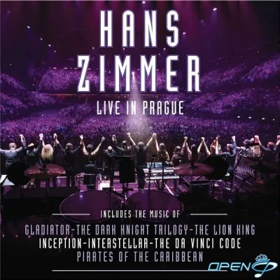 Hans Zimmer - Live in Prague (2017, 2 CD, EDGCD670)