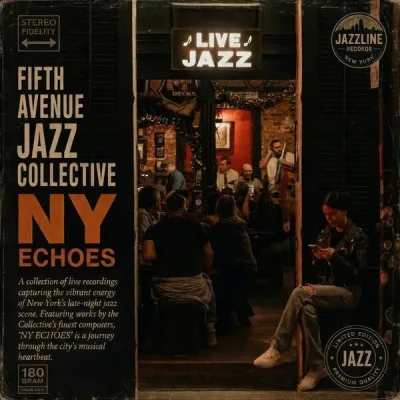 Fifth Avenue Jazz Collective - New York Echoes