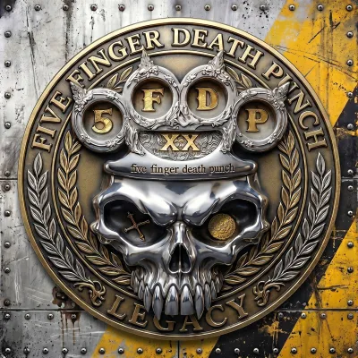 Five Finger Death Punch - Legacy (24bit-48kHz) - 2026