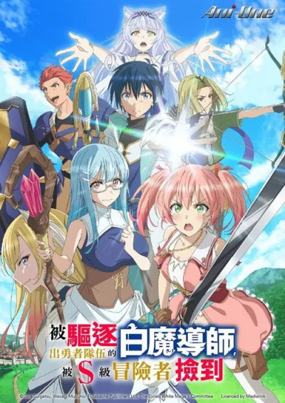 被驱逐开勇者派对的白魔导师，被S级冒险者捡到 ～这个白魔导师超规格